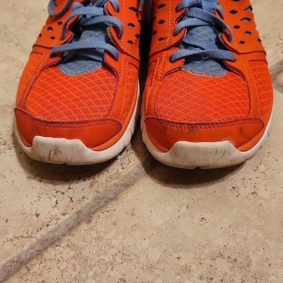 Nike Women's Flex 2013 Run Coral Orange 580440-800 Size 7.5 - Picture 3 of 7
